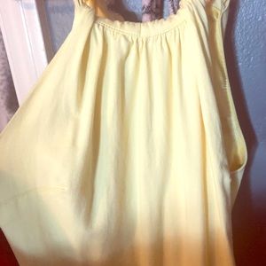 Yellow Harley Pinup Girl clothing dress